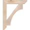 Ekena Millwork Westlake Slat Smooth Bracket, Douglas Fir, 5 1/2"W x 36"D x 44"H BKT06X36X44WTL06SDF - alternate 3